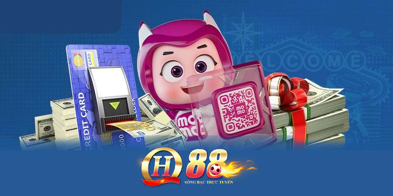 Các phương thức nạp tiền nhanh chóng tại QH88