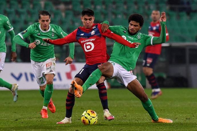 Soi kèo góc Saint-Etienne vs Lille, 1h45 ngày 14/9