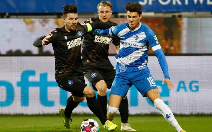 Nhận định, soi kèo Karlsruher vs Darmstadt, 23h30 ngày 4/10: Hướng tới ngôi đầu