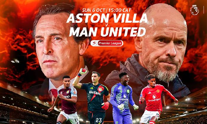 Siêu máy tính dự đoán Aston Villa vs MU, 20h00 ngày 6/10