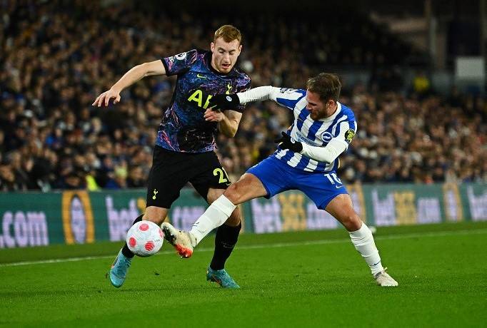 Siêu máy tính dự đoán Brighton vs Tottenham, 22h30 ngày 6/10